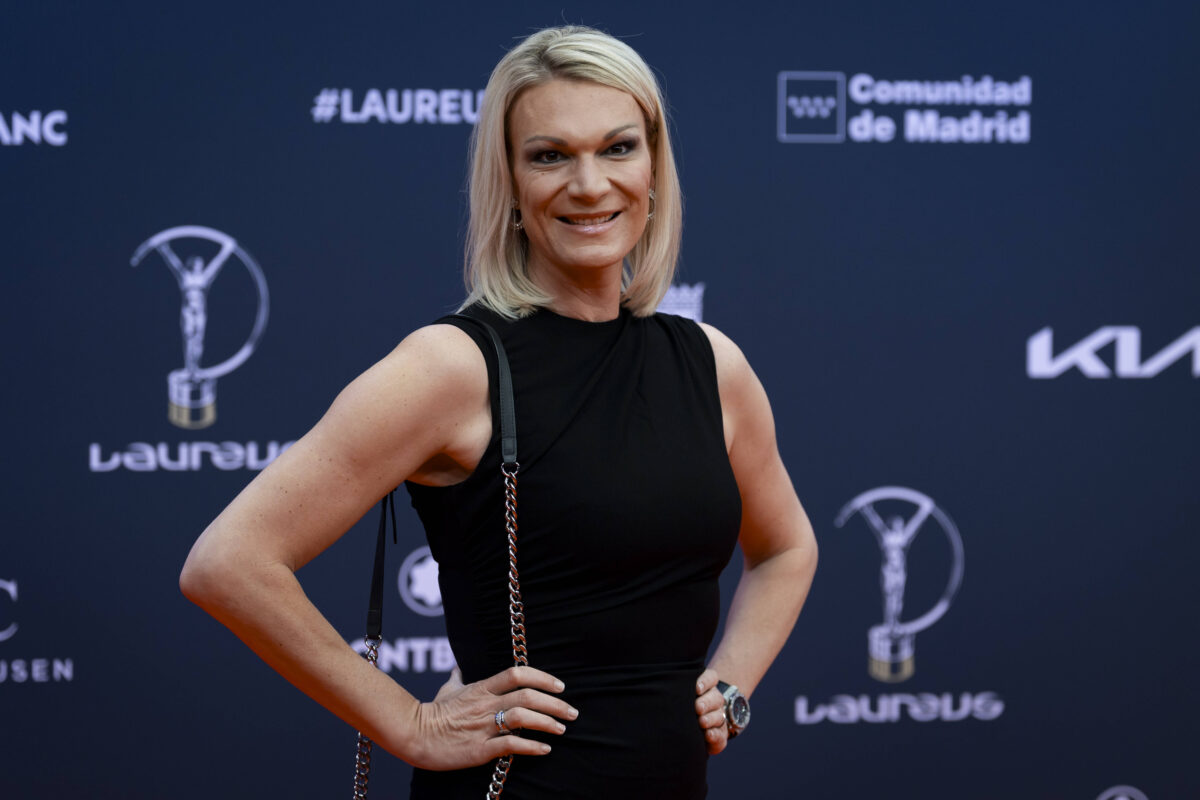 Zaljubljena smučarska zvezdnica odgovarja zlobnim jezikom