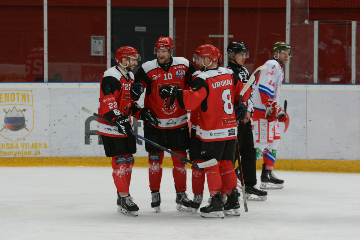 Brez Jesenic ni reprezentance (VIDEO)