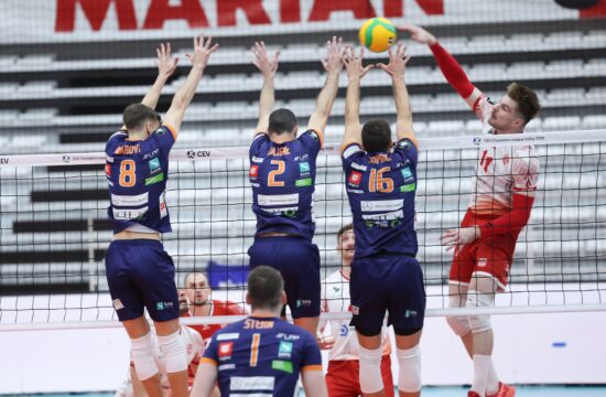 ACH Volley poražen na zahtevnem gostovanju v Bukarešti
