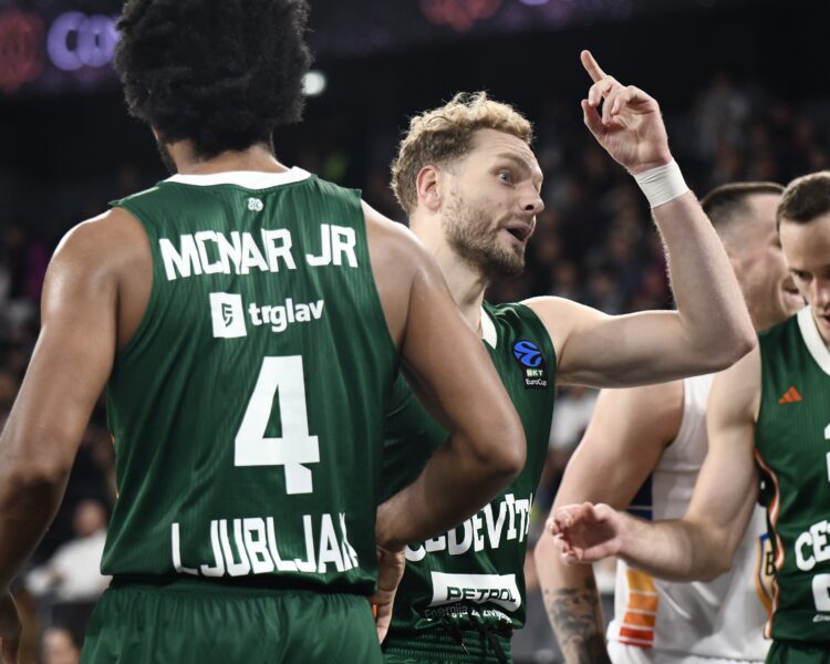 Cluj Napoca - Cedevita Olimpija
