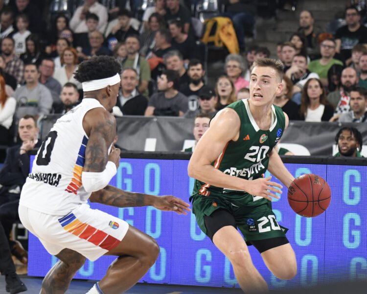 Cluj Napoca - Cedevita Olimpija