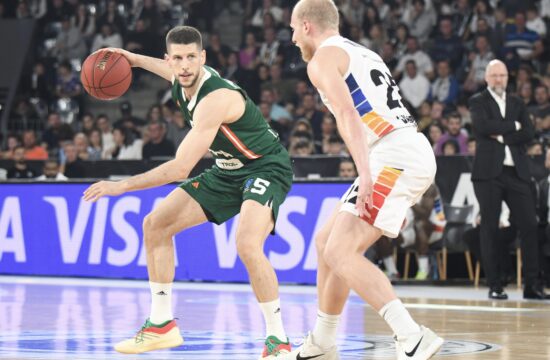 Cluj – Cedevita Olimpija: odlična druga četrtina zmajev (VIDEO)