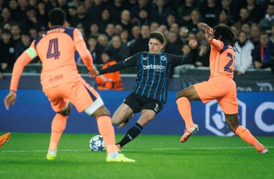 Barcelona v Belgiji trepetala za točko, City prepričljiv (VIDEO)