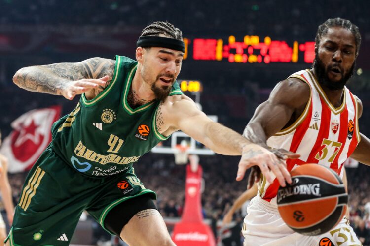 Crvena zvezda - Panathinaikos