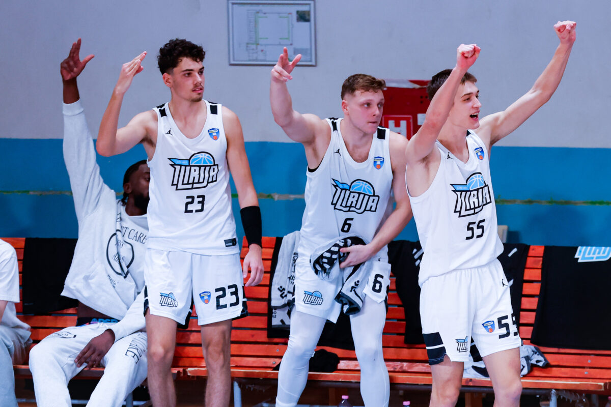 Ilirija na uvodni tekmi sedmega kroga ugnala Šentjur