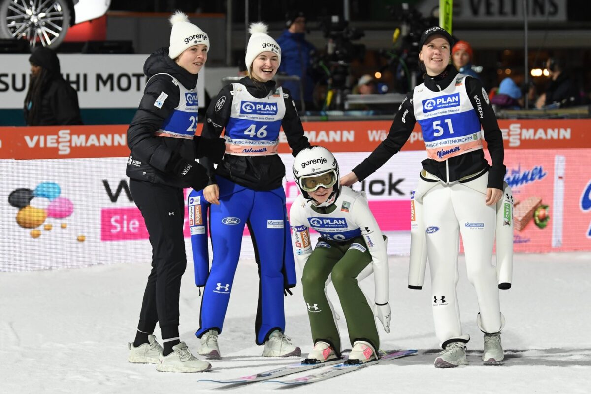 Slovenske orlice na sever Evrope močno oslabljene