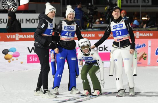 Slovenske orlice na sever Evrope močno oslabljene