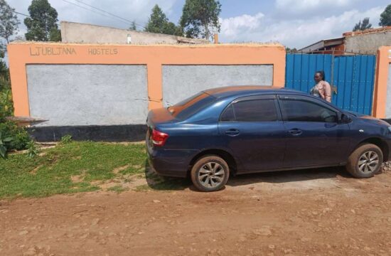 Hostel Ljubljana v Keniji: poklon zmagovalca maratona