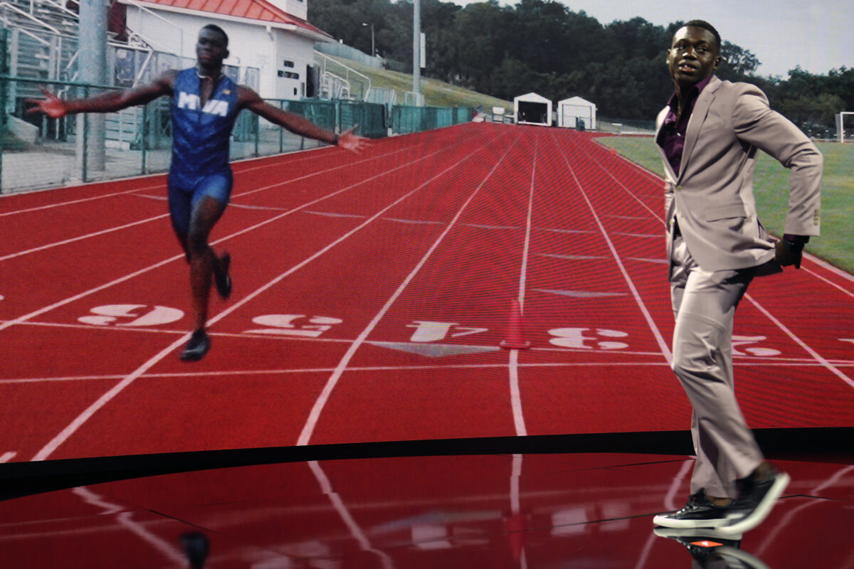 Hud udarec za kariero novega Usaina Bolta