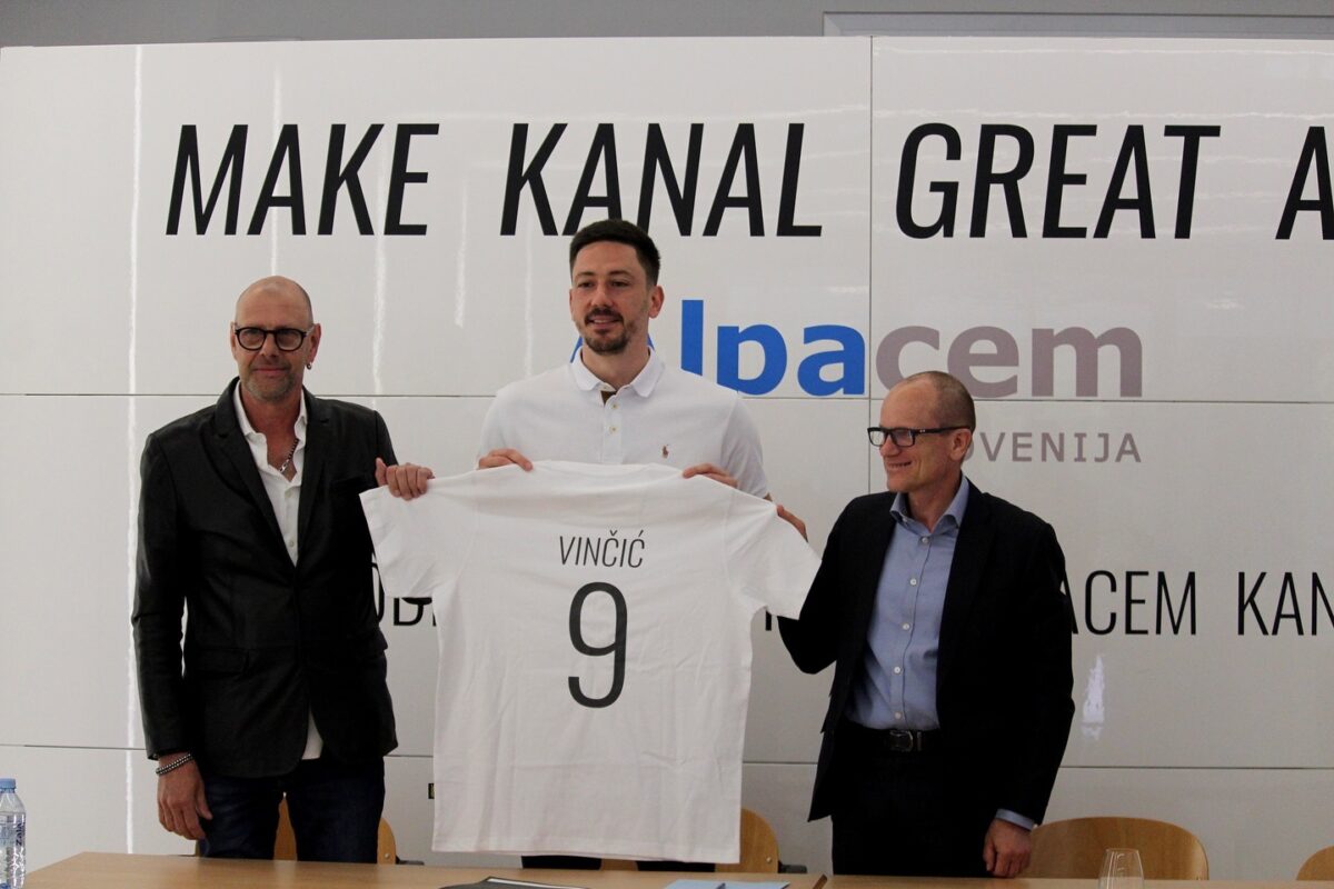 Hinko Gorjup zaključuje poglavje v Kanalu