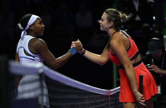 Sabalenka in Pegula v polfinale zaključnega turnirja WTA