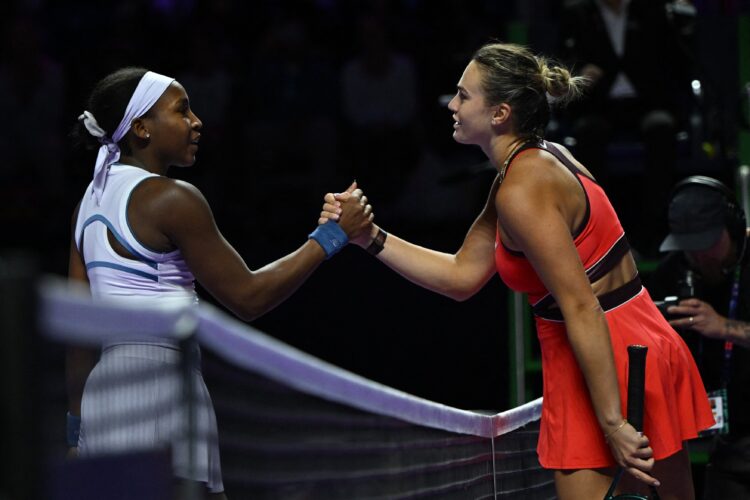 Coco Gauff, Arina Sabalenka