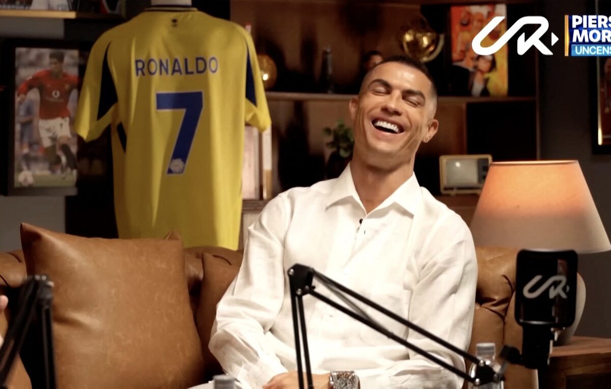 Ronaldo udaril: Lažje je zabiti v Španiji kot tukaj (VIDEO)