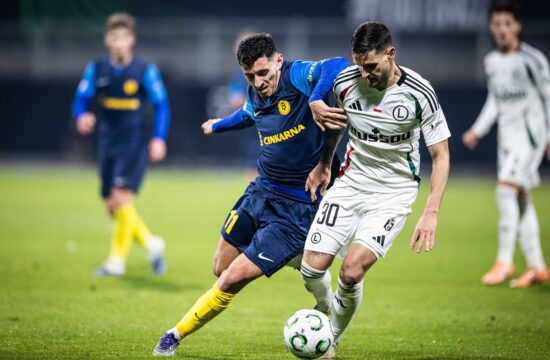 Vrhunci tekme Celje – Legia (VIDEO)