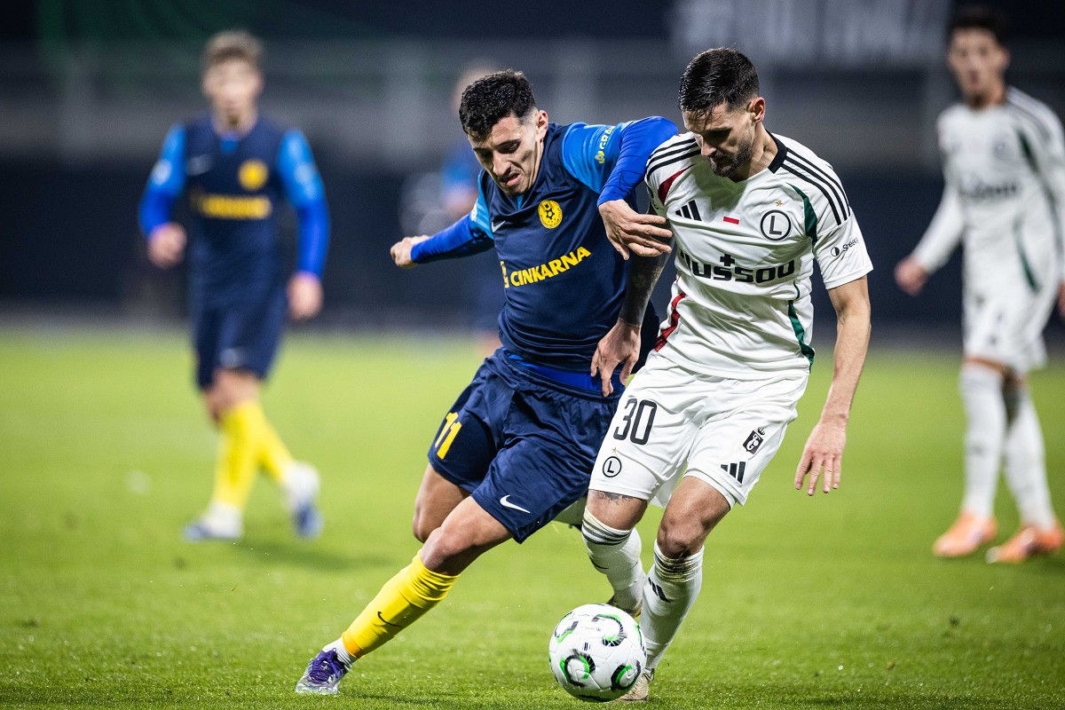 Vrhunci tekme Celje – Legia (VIDEO)