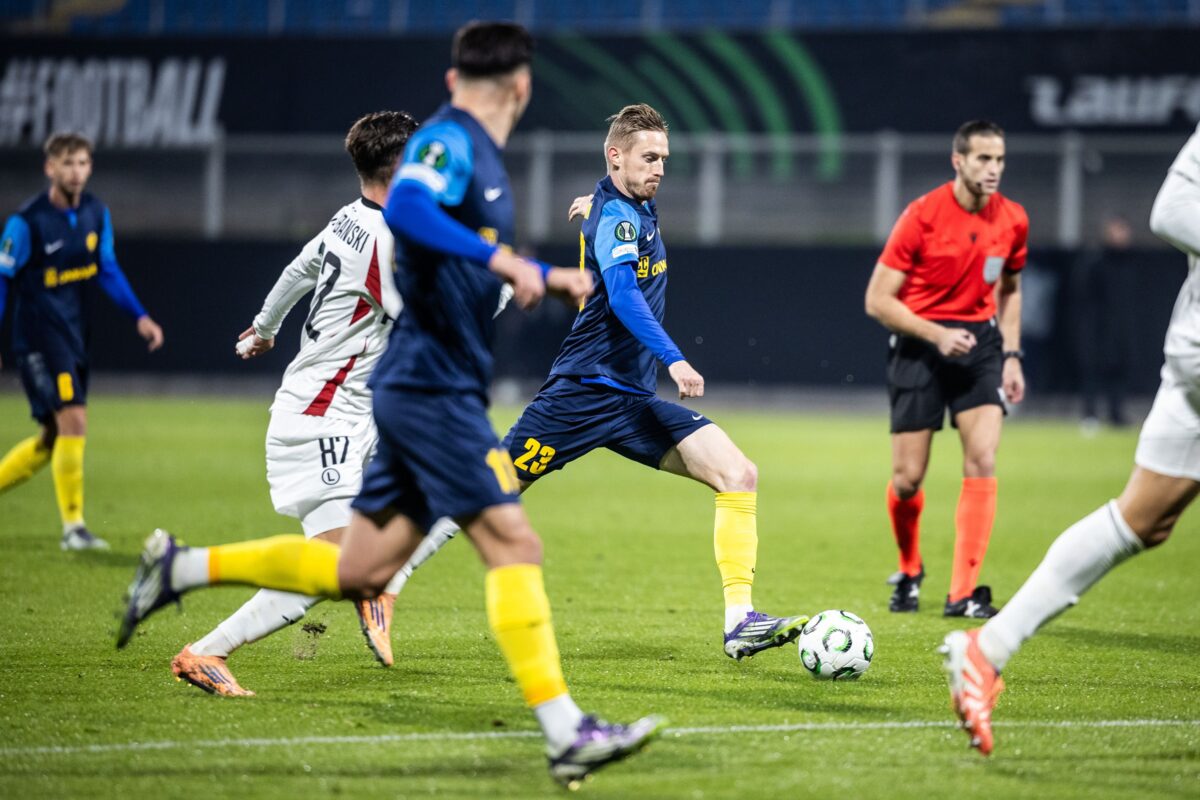 Žan Karničnik z evrogolom potopil poljsko Legio! (VIDEO)