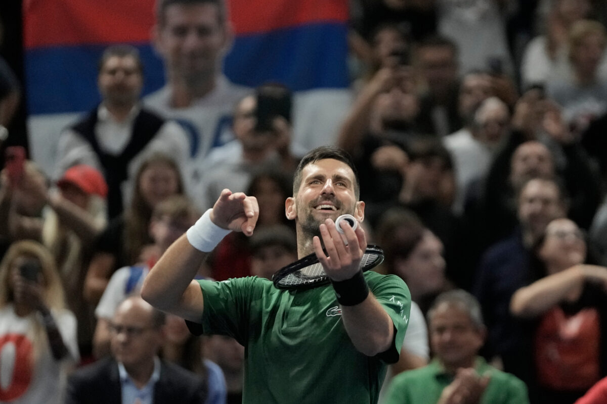 Novak Đoković v 144. finalu na turnirjih ATP (VIDEO)
