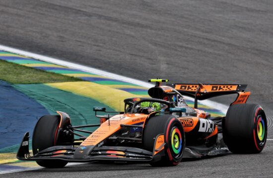 Lando Norris povišal prednost pred konkurenco (VIDEO)