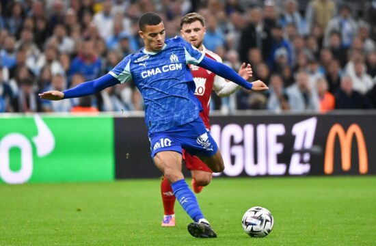 Marseille vsaj začasno vodilni v Franciji