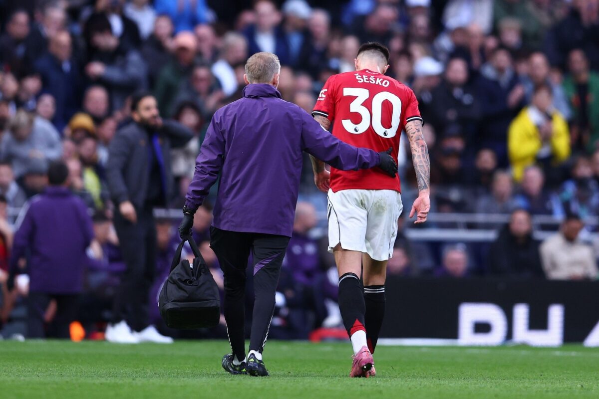 Šeško prestal prvi pregled: kako resna je poškodba?