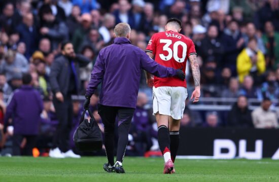 Šeško prestal prvi pregled: kako resna je poškodba?