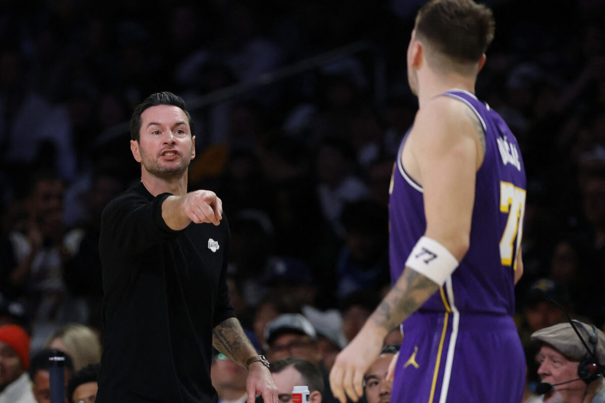 Jezni JJ Redick hitro zapustil novinarsko konferenco (VIDEO)