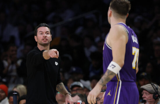 Jezni JJ Redick hitro zapustil novinarsko konferenco (VIDEO)