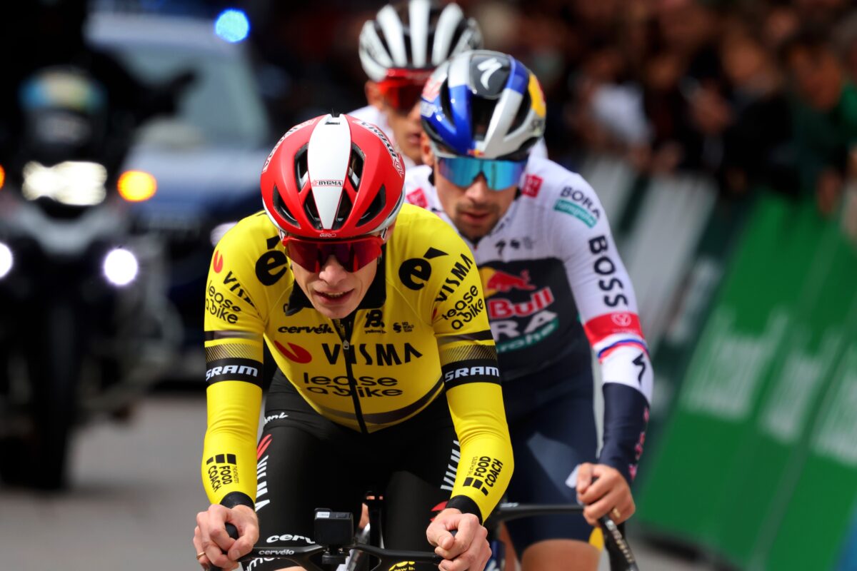 Jonas Vingegaard na Japonskem ugnal Primoža Rogliča (VIDEO)