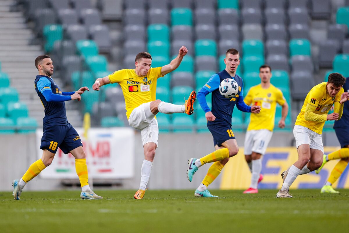 Dvoboj prvega in tretjega na lestvici Prve lige Telemach