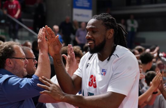 Panathinaikos močnejši za visokoletečega Američana (VIDEO)