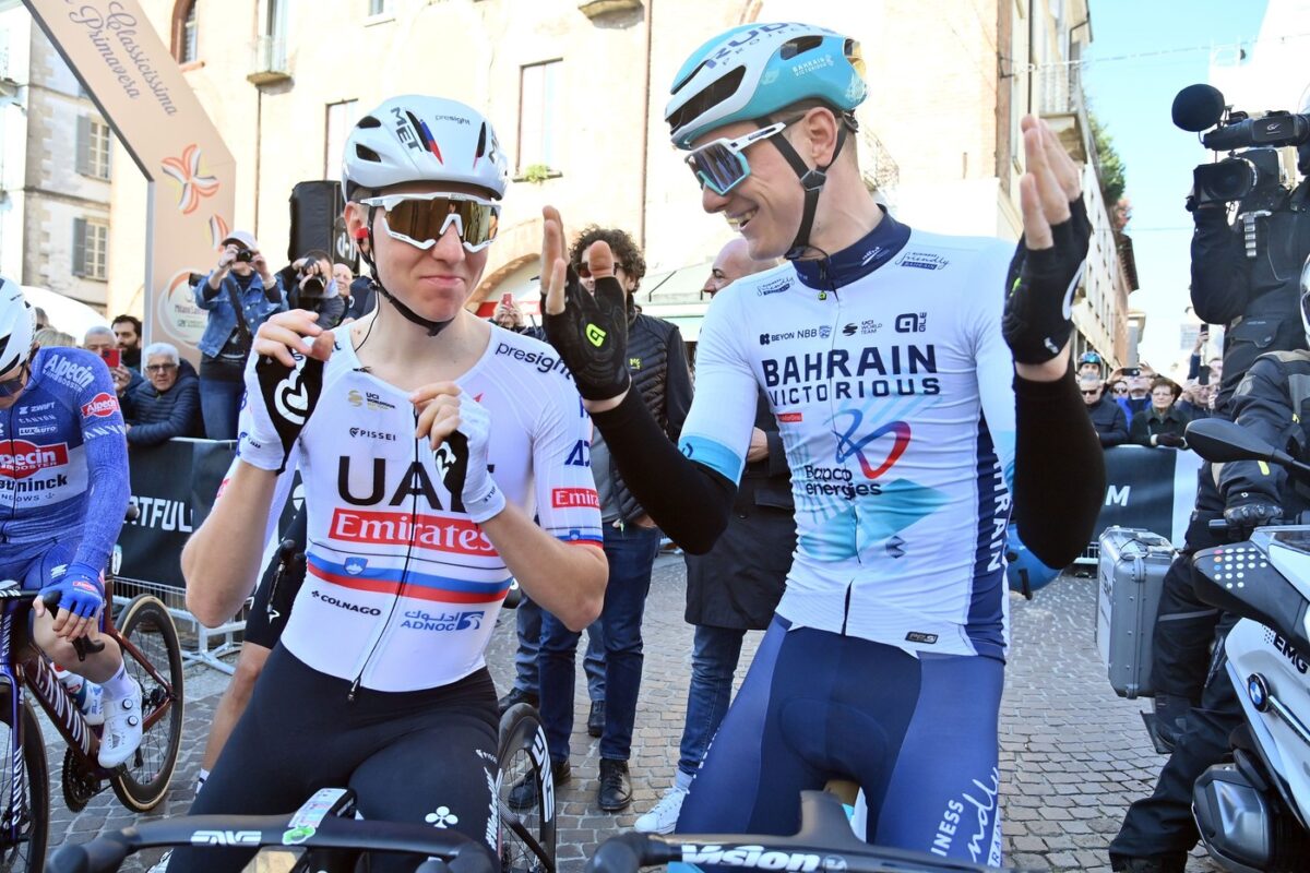 Mohorič odkrito o Pogačarju: Tadeja je mogoče premagati, toda …