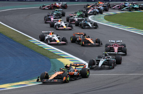 VN Brazilije: Nov polom za Ferrari, Piastriju kazen (VIDEO)