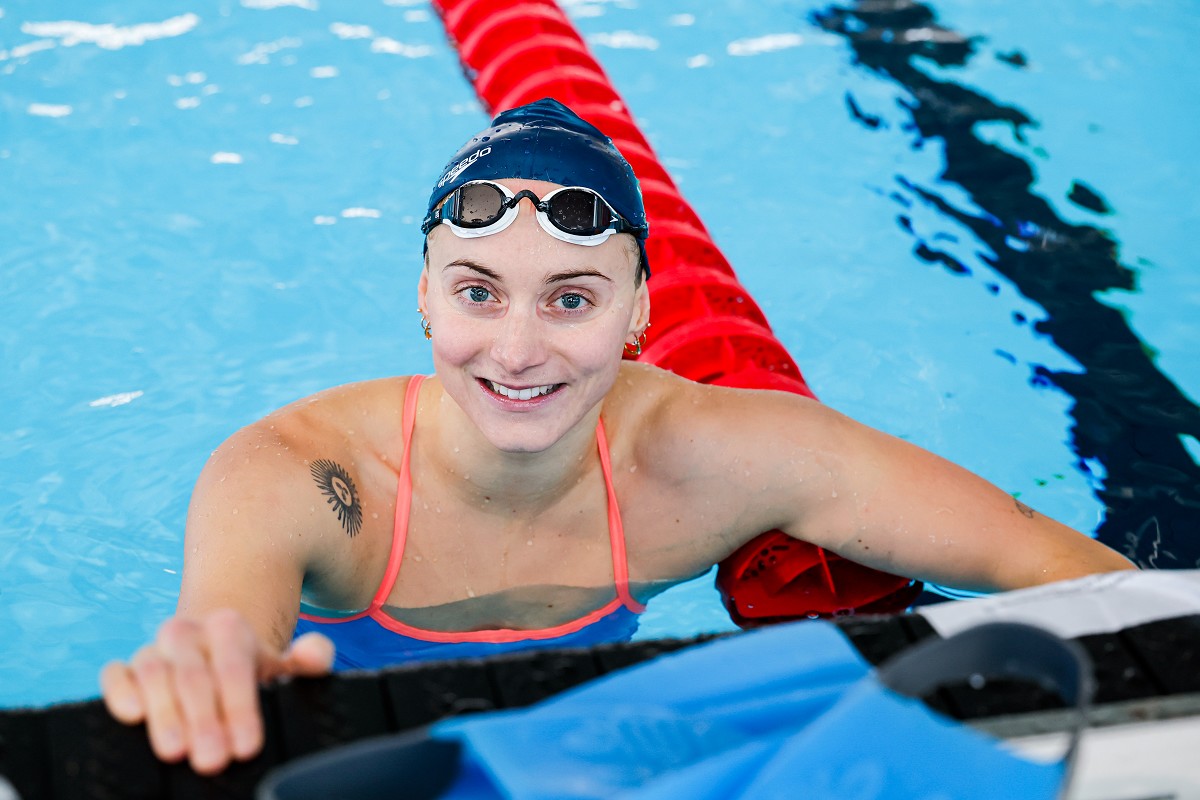 Neža Klančar presenetila sama sebe