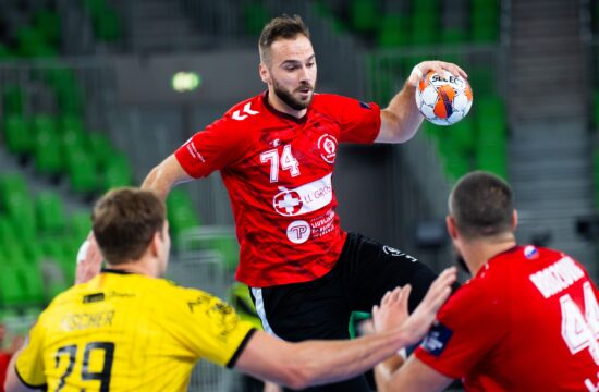 Španci premočni za slovenske prvake