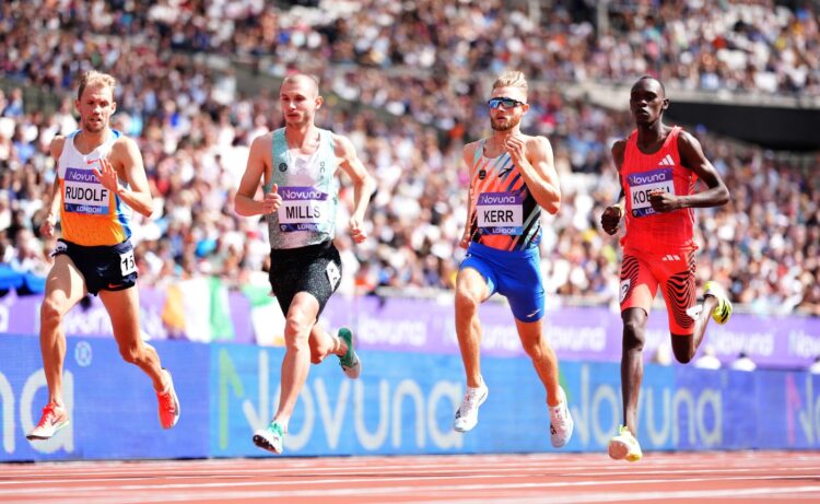 Phanuel Koech, Žan Rudolf