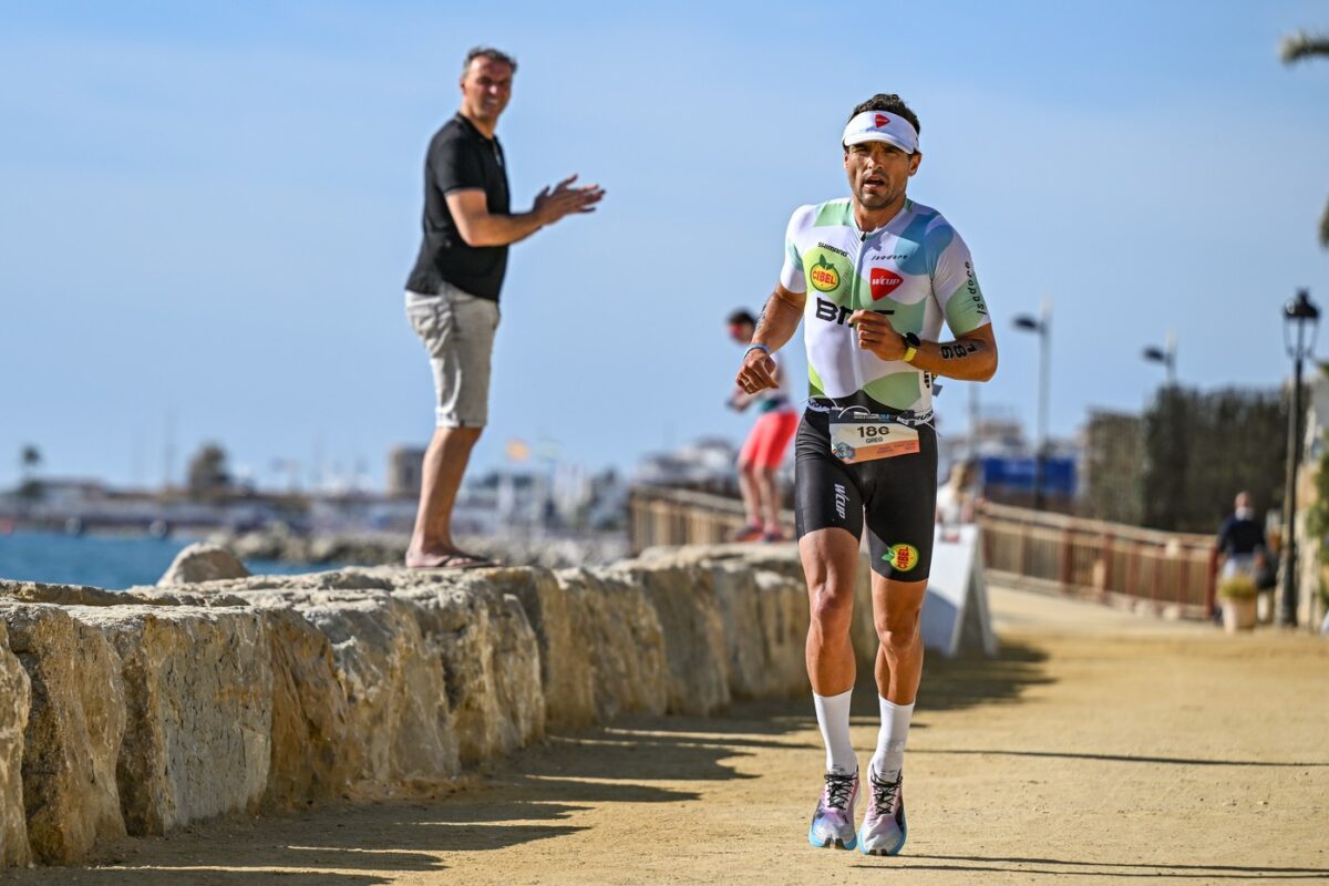 Kolesarski zvezdnik postal svetovni prvak v triatlonu