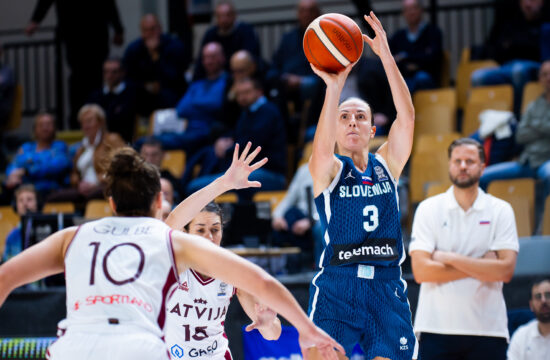 Slovenke poražene na Nizozemskem