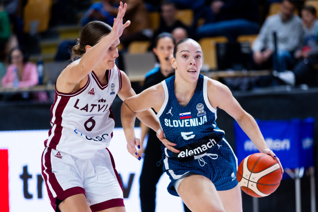 Slovenija - Latvija