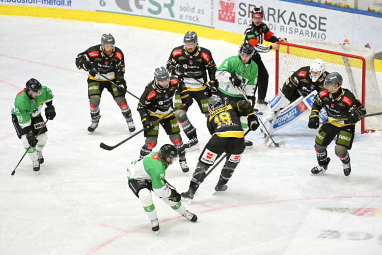 Pustertal - HK Olimpija Ljubljana