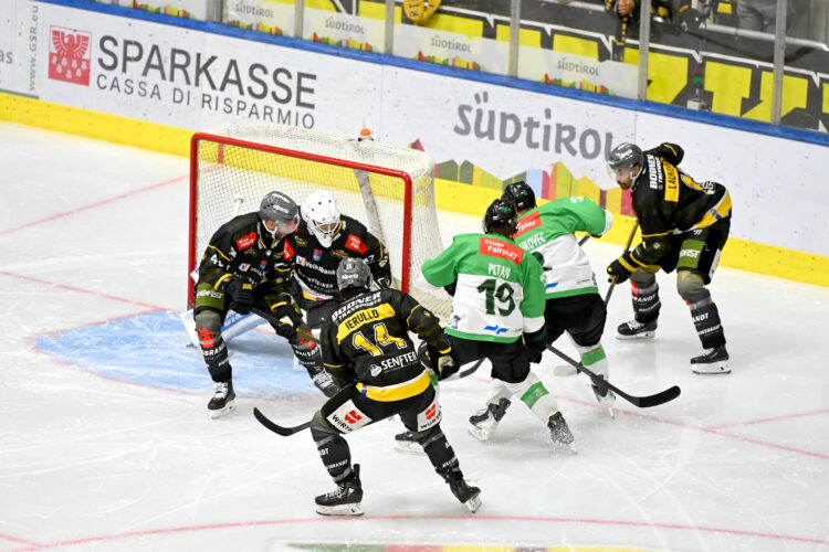 Pustertal - HK Olimpija Ljubljana