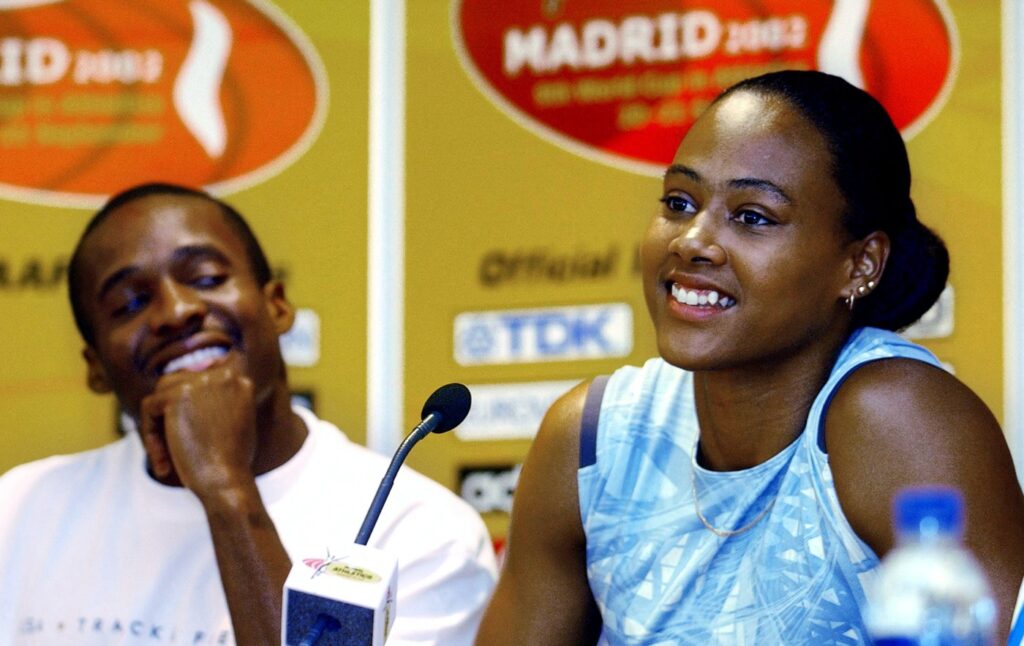 Marion Jones
