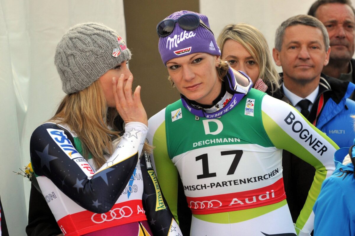 Nemka odkrito o Lindsey Vonn in koncu njunega prijateljstva