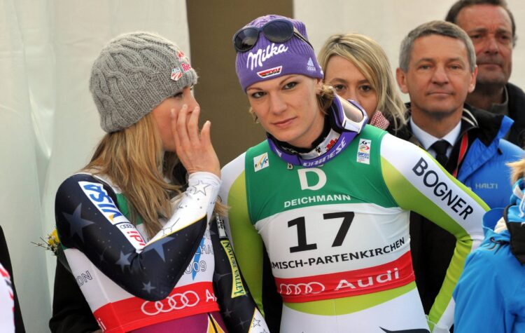 Lindsey Vonn, Maria Riesch