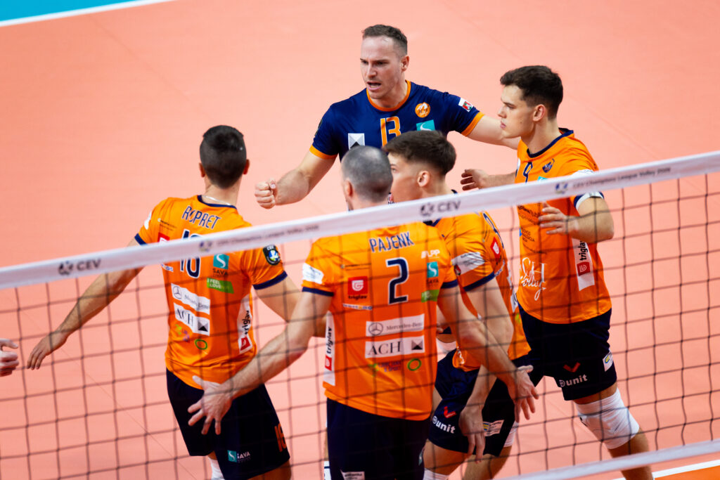 ACH Volley - Dinamo Bukarešta