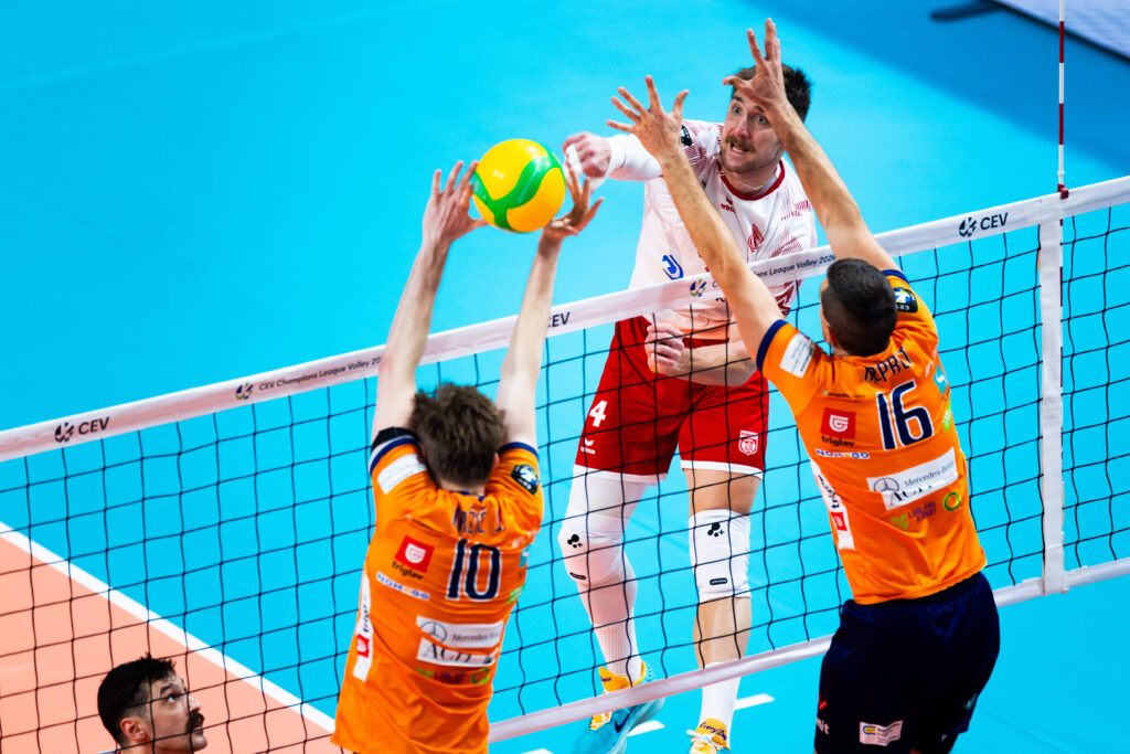 ACH Volley - Dinamo Bukarešta