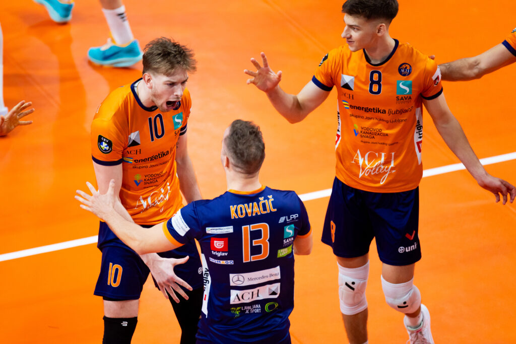 ACH Volley - Dinamo Bukarešta