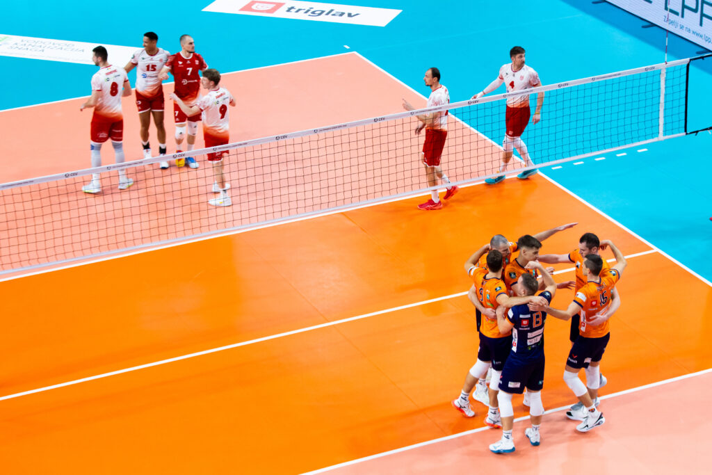 ACH Volley - Dinamo Bukarešta