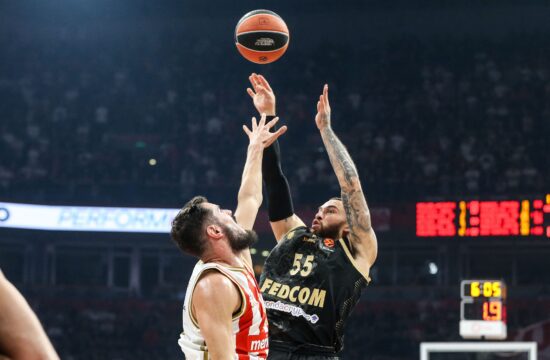 Vrhunci enajstega kroga evrolige (VIDEO)