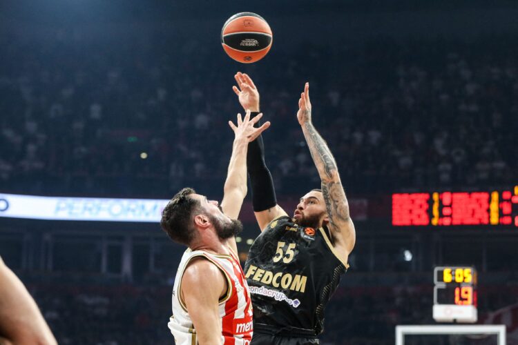 Crvena zvezda - Monaco