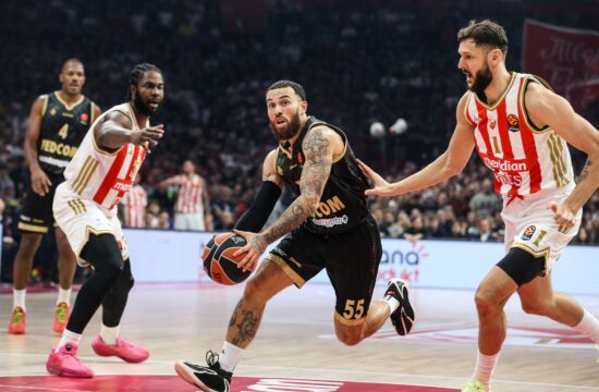 Crvena zvezda ostaja pri vrhu, Panathinaikos premagal Real Madrid (VIDEO)